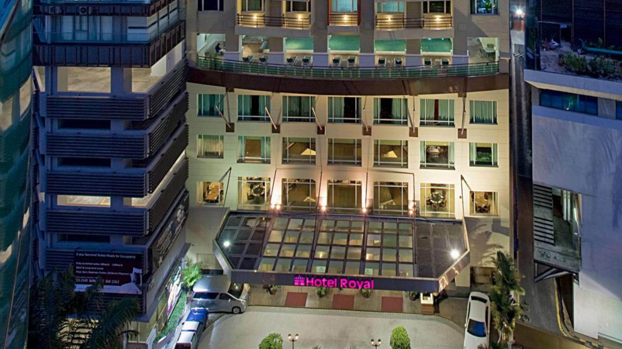 Hotel Royal Kuala Lumpur Exterior foto